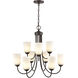 Ivey Lake 9 Light 25.25 inch Chandelier